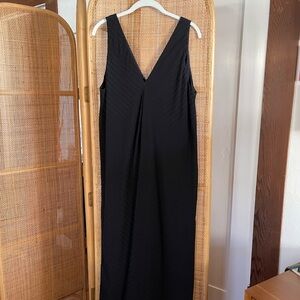 Everlane Black Maxi Dress